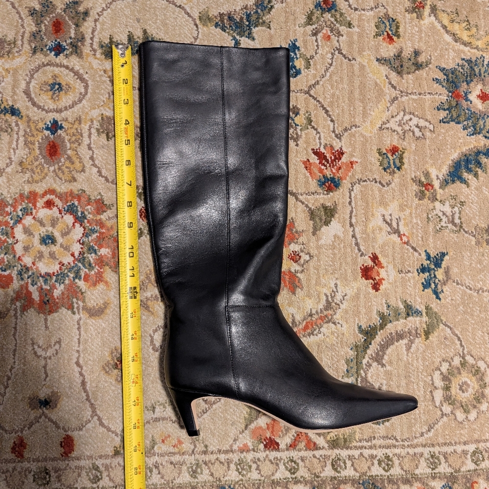 Reformation Remy Knee High Kitten Heel Boot - Picture 10 of 14